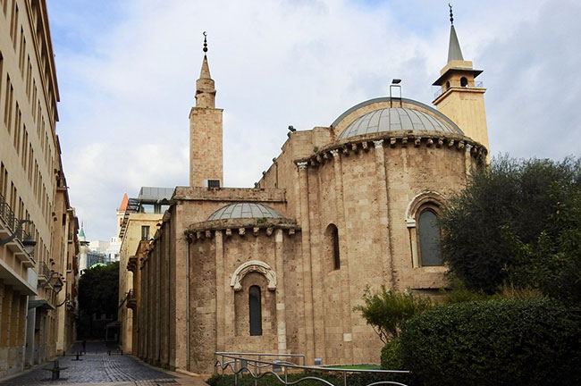 مسجد العمری لبنان